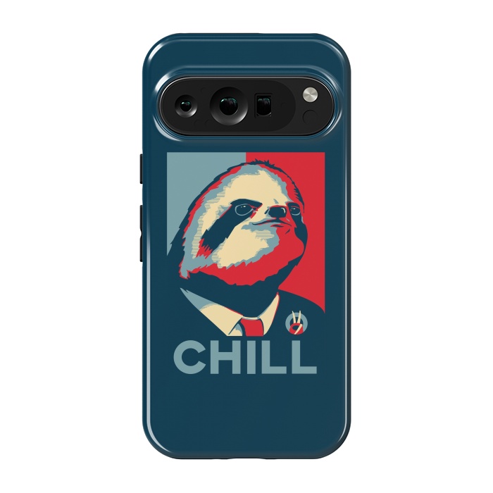 Pixel 9 pro StrongFit Sloth For President by Grant Stephen Shepley