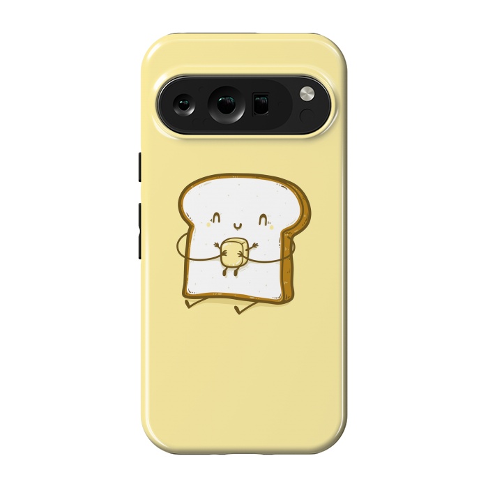 Pixel 9 pro StrongFit Bread & Butter by Xylo Riescent