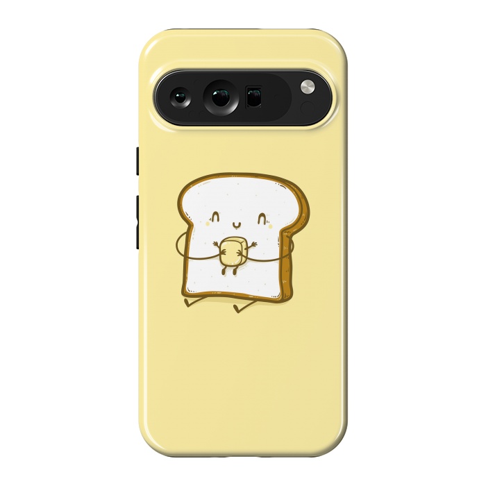 Pixel 9 Pro XL StrongFit Bread & Butter by Xylo Riescent