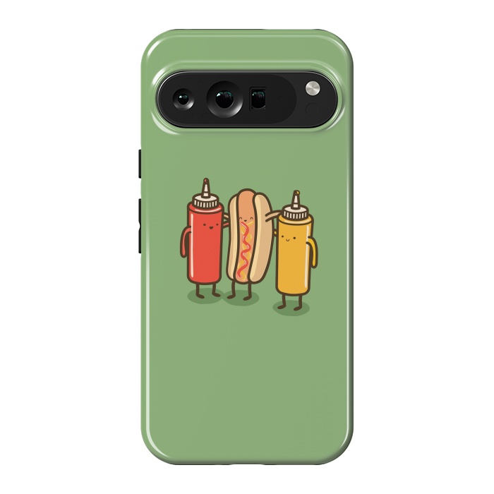 Pixel 9 Pro XL StrongFit Best Friends by Xylo Riescent