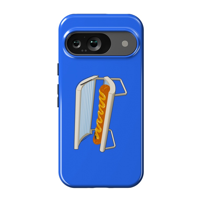 Pixel 9 StrongFit Hotdog by Xylo Riescent