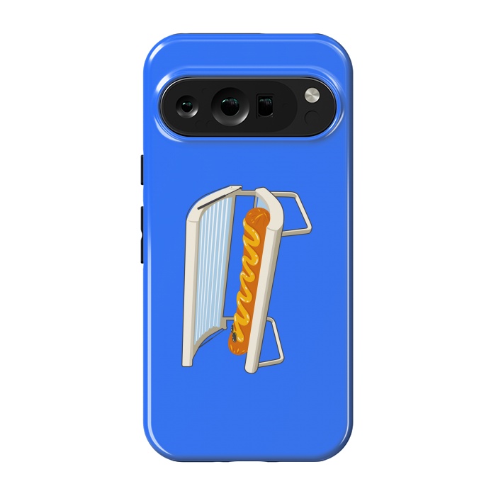 Pixel 9 pro StrongFit Hotdog by Xylo Riescent