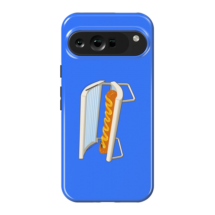 Pixel 9 Pro XL StrongFit Hotdog by Xylo Riescent