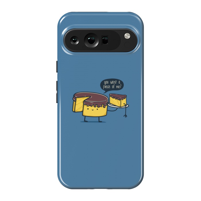 Pixel 9 Pro XL StrongFit Do you want a piece of me? by Xylo Riescent