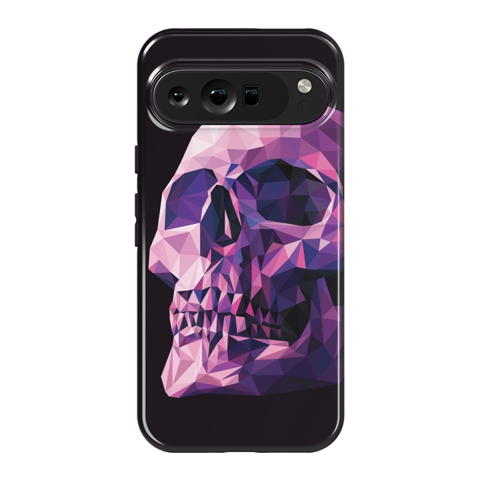 Pixel 9 Pro XL StrongFit Skull by Roland Banrévi