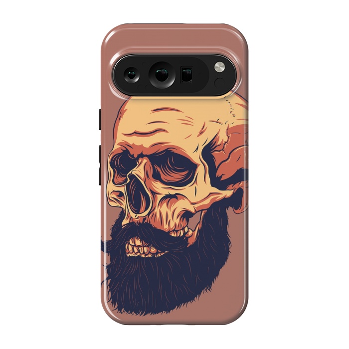 Pixel 9 pro StrongFit Mr. Skull by Roland Banrévi