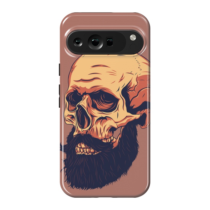 Pixel 9 Pro XL StrongFit Mr. Skull by Roland Banrévi