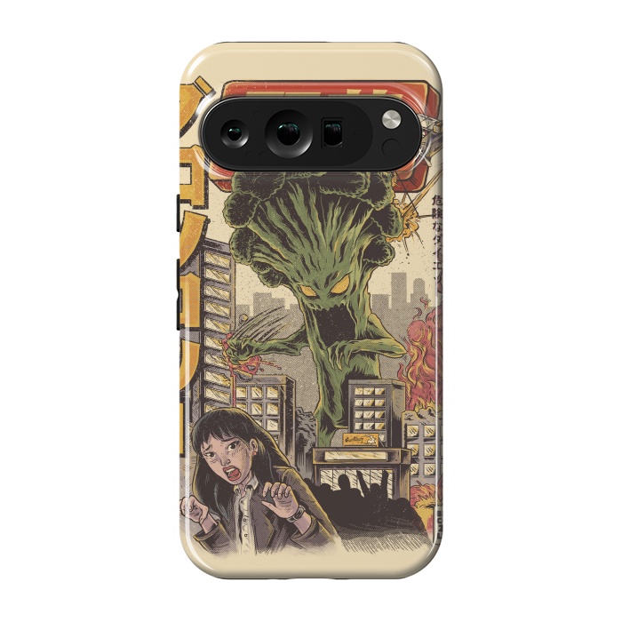 Pixel 9 pro StrongFit THE BROCCOZILLA by Ilustrata