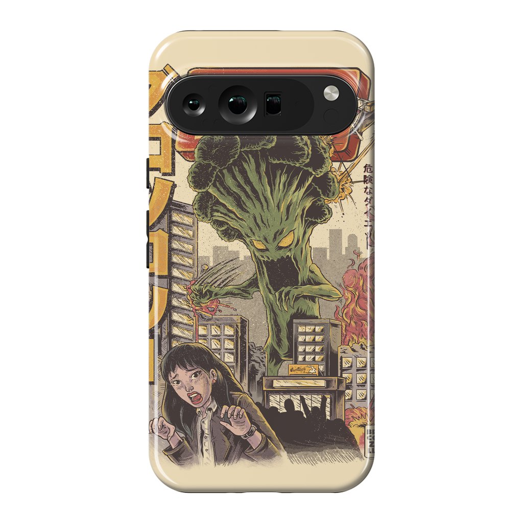 Pixel 9 Pro XL StrongFit THE BROCCOZILLA by Ilustrata