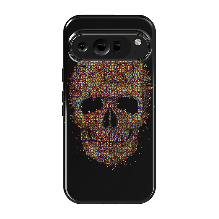 Pixel 9 pro StrongFit Acid Skull by Sitchko