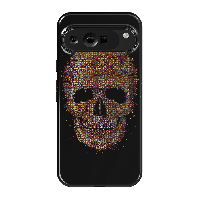 Pixel 9 Pro XL StrongFit Acid Skull by Sitchko