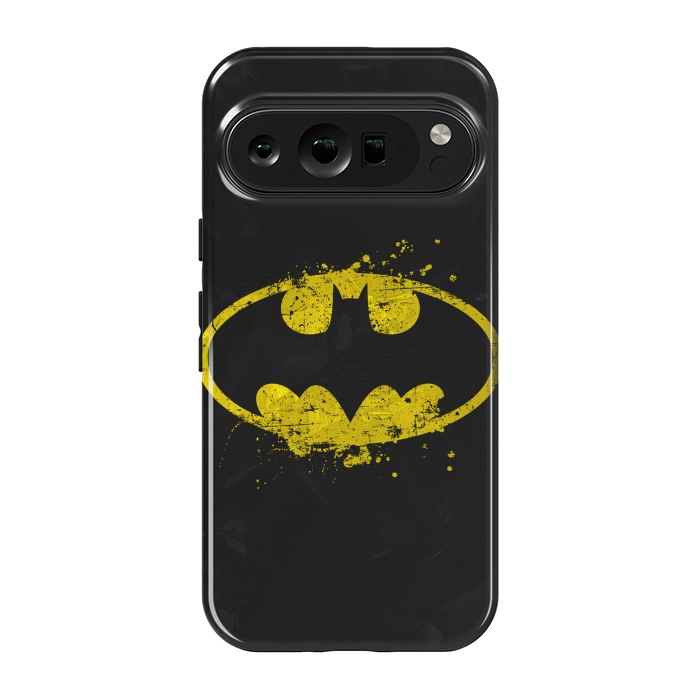 Pixel 9 pro StrongFit Batman's Splash by Sitchko