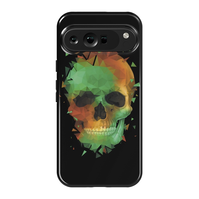 Pixel 9 Pro XL StrongFit Geometry Reconstruction Skull by Sitchko