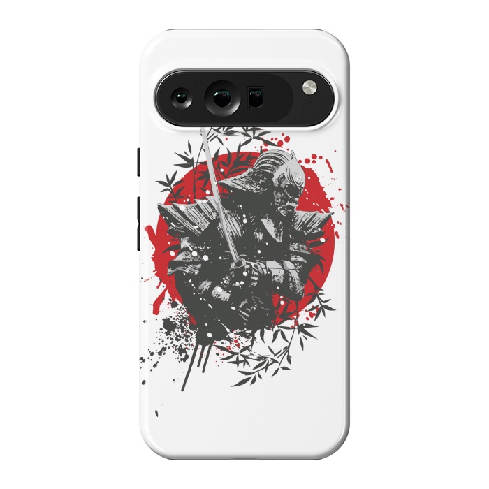 Pixel 9 Pro XL StrongFit Black Samurai by Sitchko