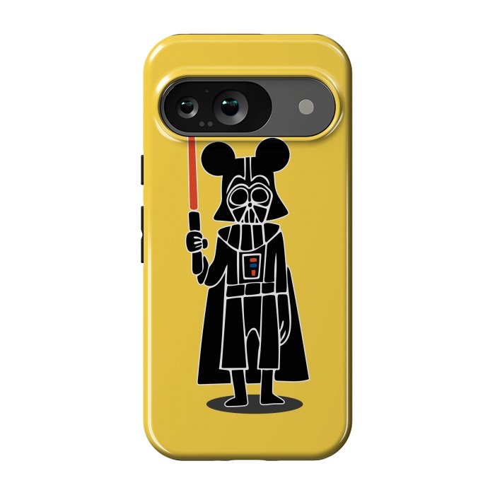 Pixel 9 StrongFit Darth Vader Mouse Mickey Star Wars Disney by Alisterny