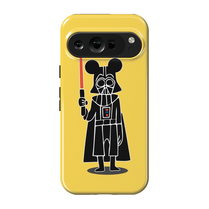 Pixel 9 pro StrongFit Darth Vader Mouse Mickey Star Wars Disney by Alisterny