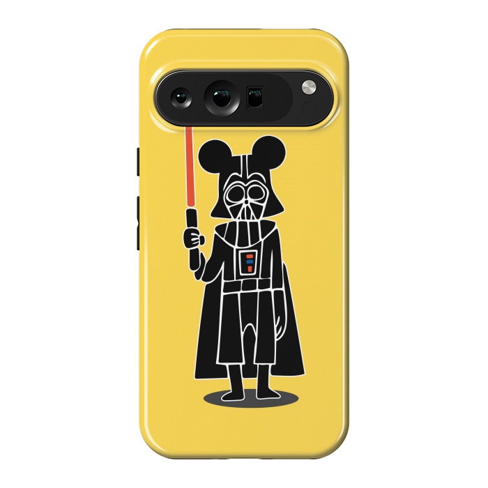 Pixel 9 Pro XL StrongFit Darth Vader Mouse Mickey Star Wars Disney by Alisterny