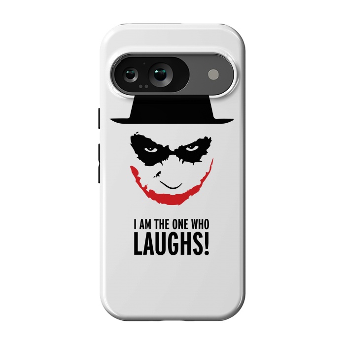 Pixel 9 StrongFit Heisenberg Joker I Am The One Who Laughs Breaking Bad Dark Knight  by Alisterny