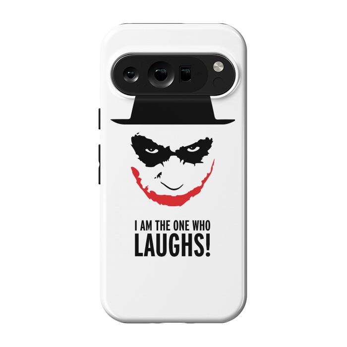 Pixel 9 pro StrongFit Heisenberg Joker I Am The One Who Laughs Breaking Bad Dark Knight  by Alisterny