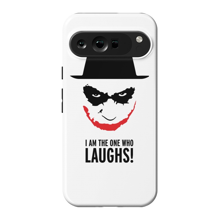 Pixel 9 Pro XL StrongFit Heisenberg Joker I Am The One Who Laughs Breaking Bad Dark Knight  by Alisterny