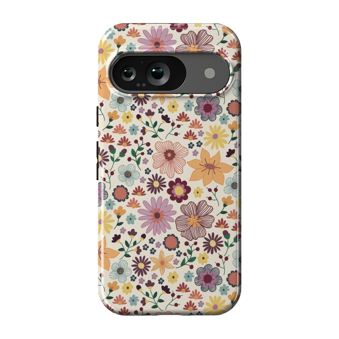 Pixel 9 StrongFit Wild Bloom by TracyLucy Designs