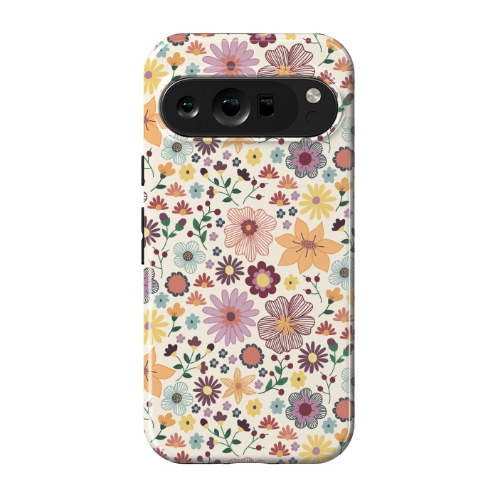 Pixel 9 pro StrongFit Wild Bloom by TracyLucy Designs