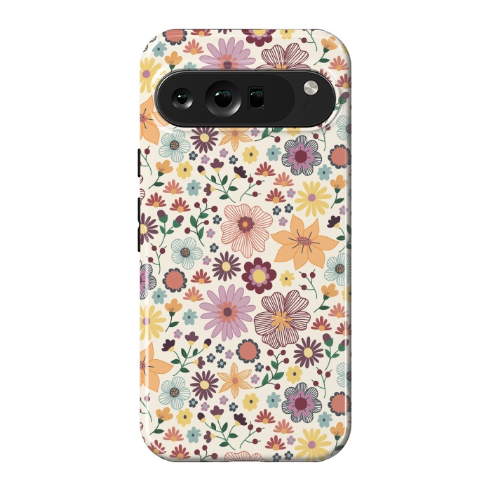 Pixel 9 Pro XL StrongFit Wild Bloom by TracyLucy Designs