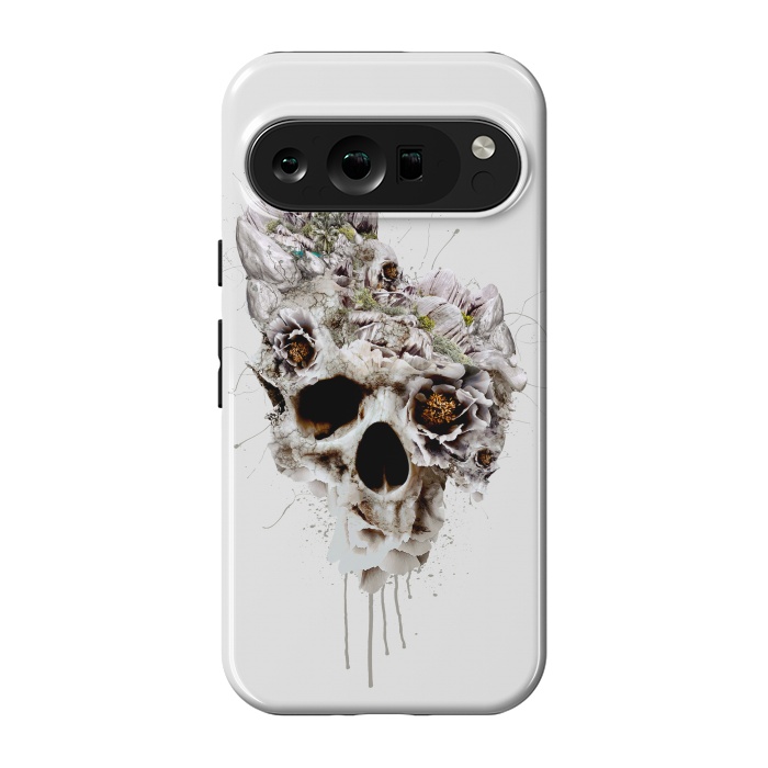 Pixel 9 pro StrongFit Skull Castle II by Riza Peker