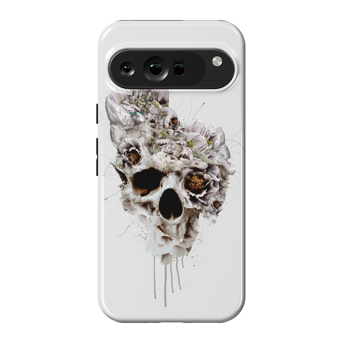 Pixel 9 Pro XL StrongFit Skull Castle II by Riza Peker