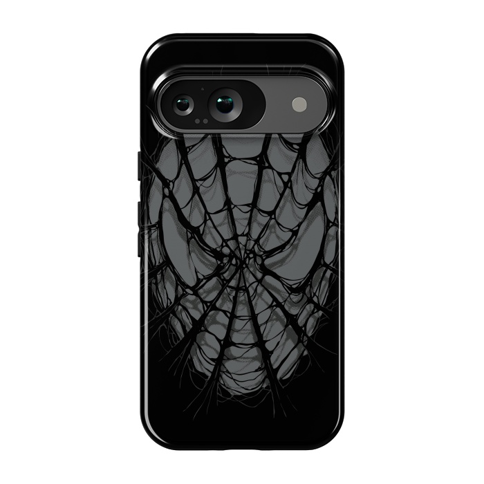 Pixel 9 StrongFit SpiderWeb by Branko Ricov