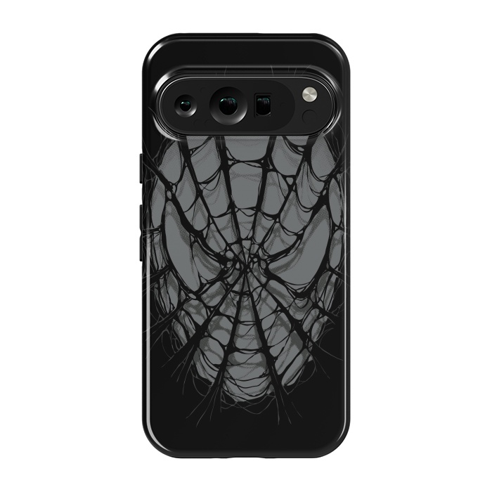 Pixel 9 pro StrongFit SpiderWeb by Branko Ricov