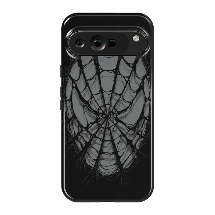 Pixel 9 Pro XL StrongFit SpiderWeb by Branko Ricov