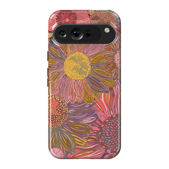 Pixel 9 Pro XL StrongFit A Daisy Day by Lotti Brown