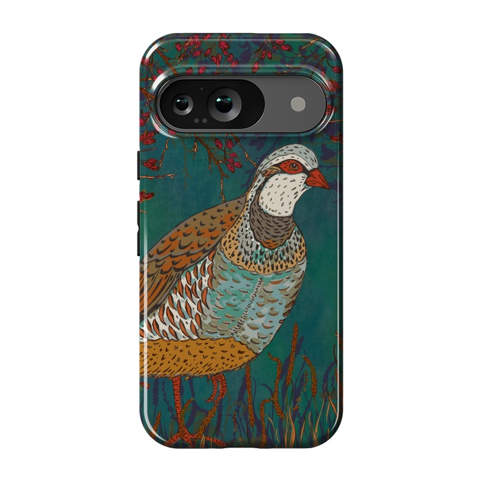 Pixel 9 StrongFit Partridge by Lotti Brown