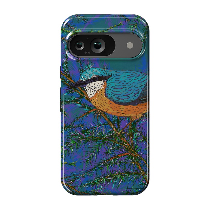 Pixel 9 StrongFit Nuthatch by Lotti Brown