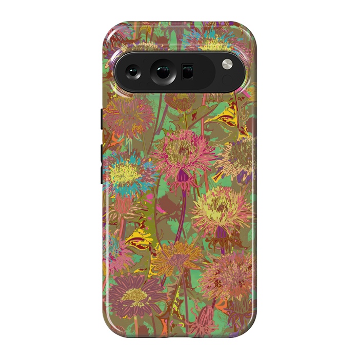 Pixel 9 Pro XL StrongFit Dandelion Dawn by Lotti Brown