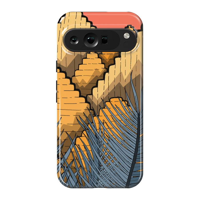 Pixel 9 Pro XL StrongFit Pyramid Mountains by Steve Wade (Swade)