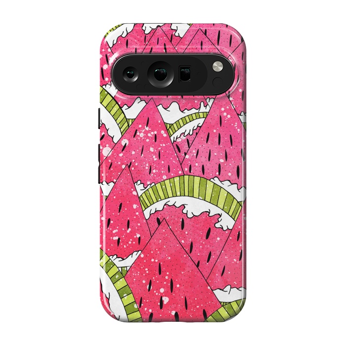 Pixel 9 pro StrongFit Watermelon Mountains by Steve Wade (Swade)