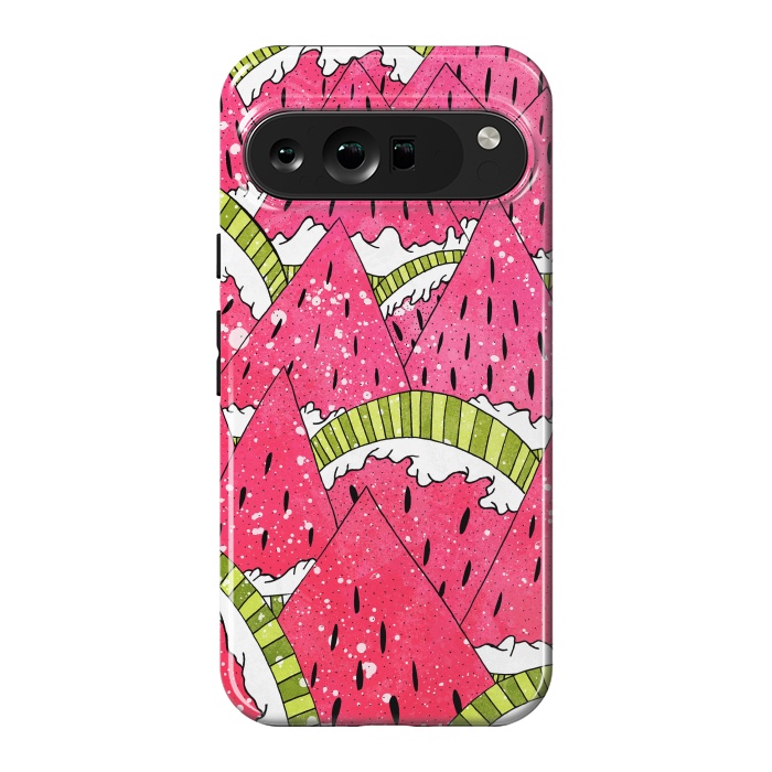 Pixel 9 Pro XL StrongFit Watermelon Mountains by Steve Wade (Swade)