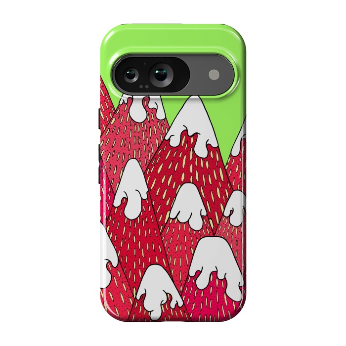 Pixel 9 StrongFit Strawberry Mountains by Steve Wade (Swade)