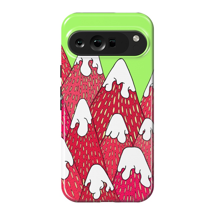 Pixel 9 Pro XL StrongFit Strawberry Mountains by Steve Wade (Swade)