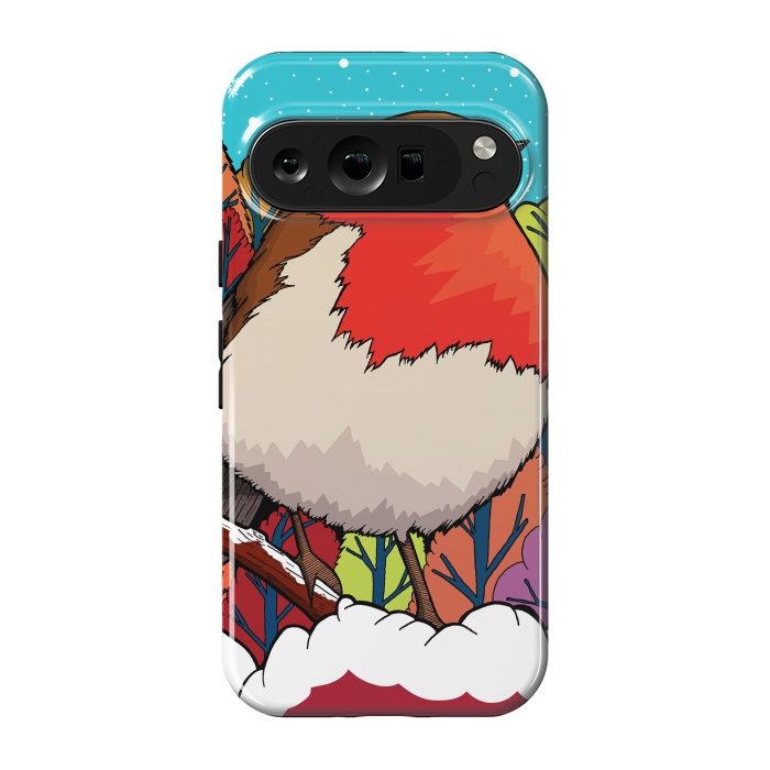 Pixel 9 pro StrongFit The Big Red Robin by Steve Wade (Swade)