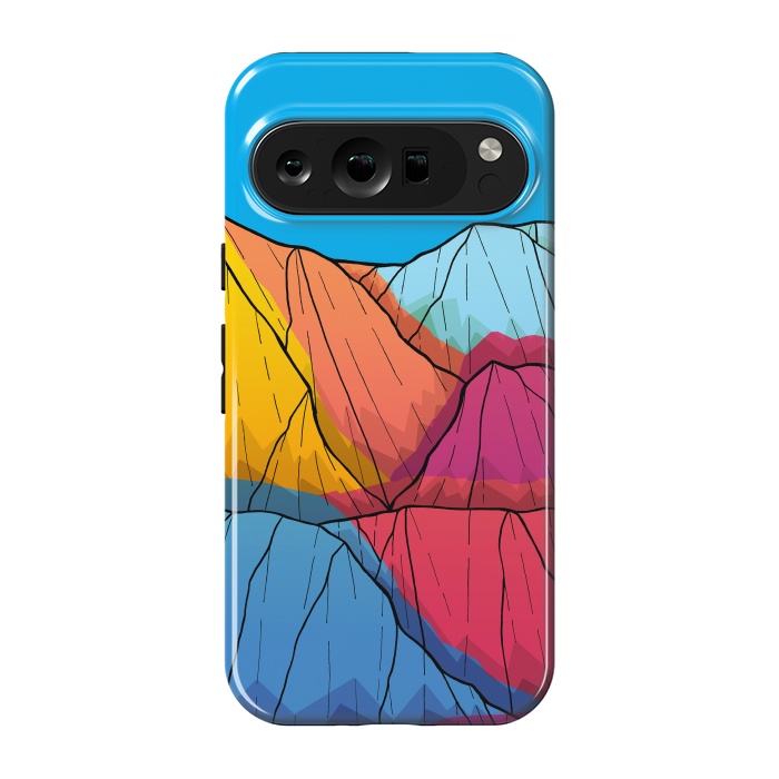 Pixel 9 pro StrongFit Colour outside the mountains by Steve Wade (Swade)