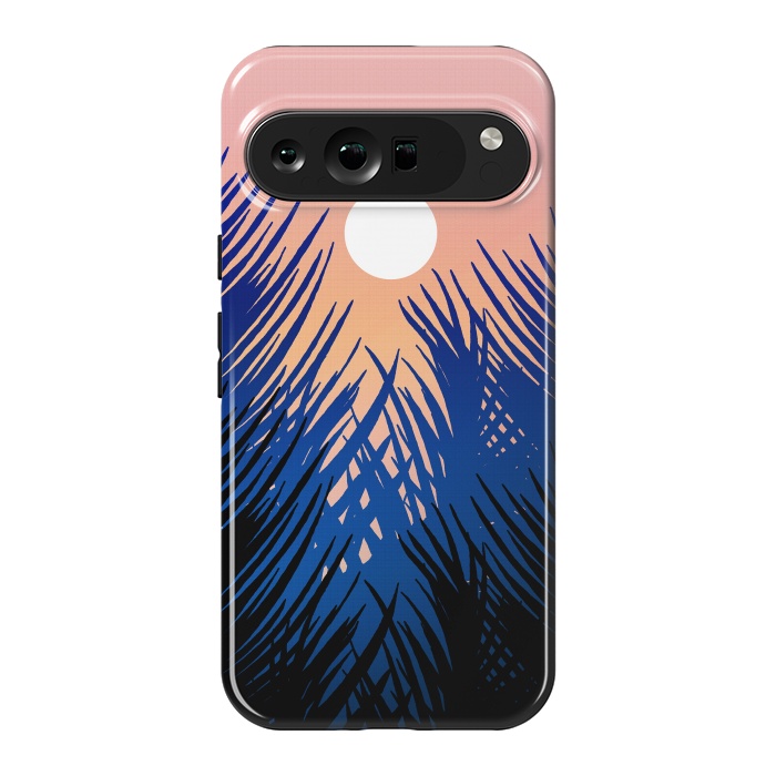 Pixel 9 Pro XL StrongFit As the moon rises  by Steve Wade (Swade)