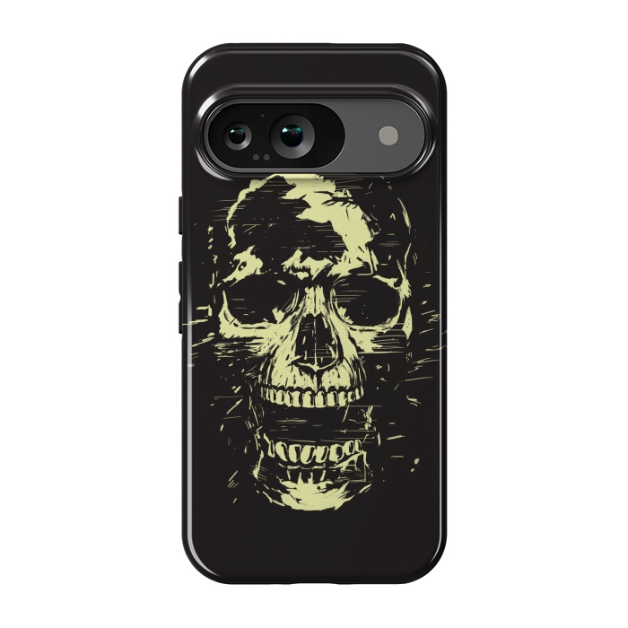 Pixel 9 StrongFit Scream (gold) by Balazs Solti