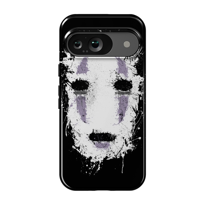 Pixel 9 StrongFit Ink no face by Denis Orio Ibañez