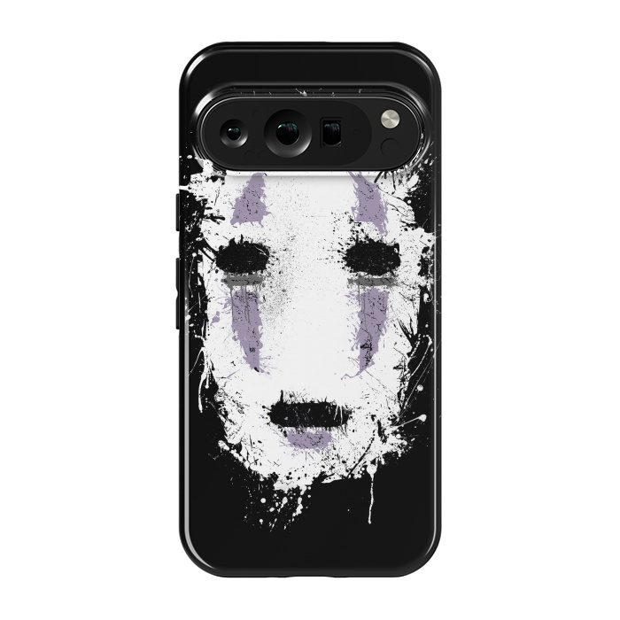 Pixel 9 pro StrongFit Ink no face by Denis Orio Ibañez