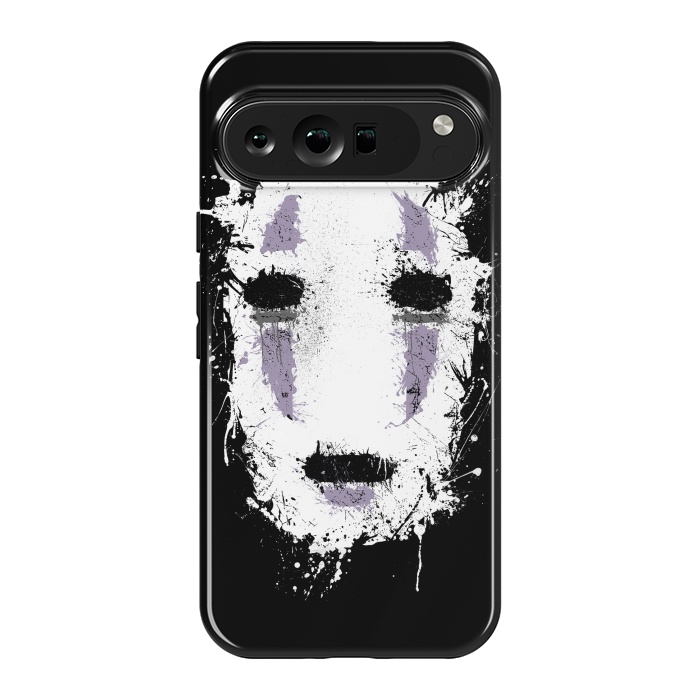 Pixel 9 Pro XL StrongFit Ink no face by Denis Orio Ibañez