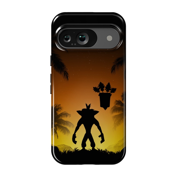 Pixel 9 StrongFit Protector of the island by Denis Orio Ibañez