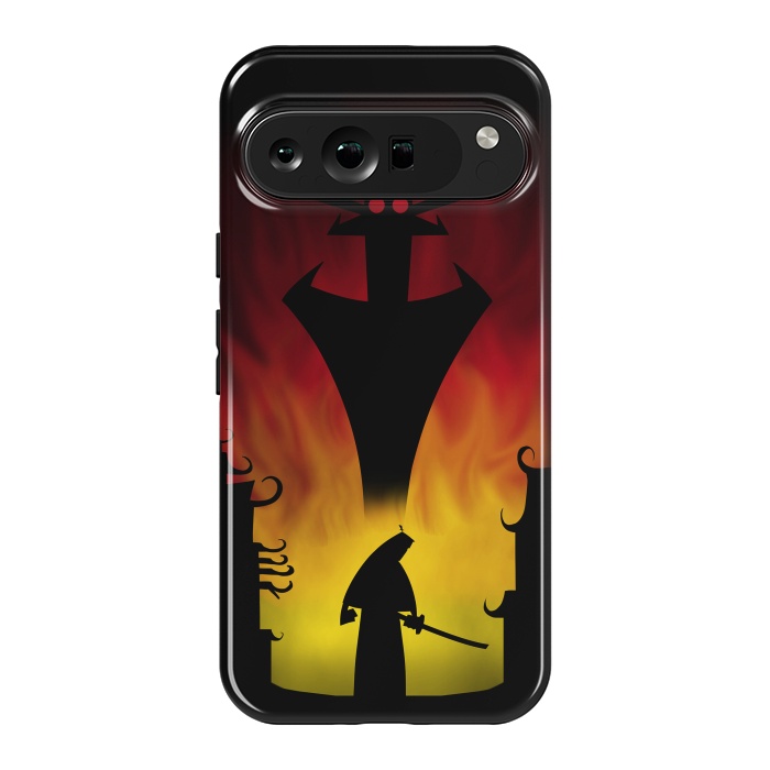 Pixel 9 Pro XL StrongFit Fighting the Darkness by Denis Orio Ibañez